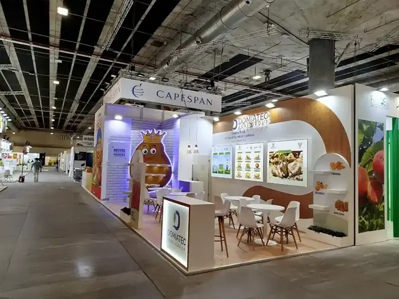 Exhibition Stand Builder Portfolio